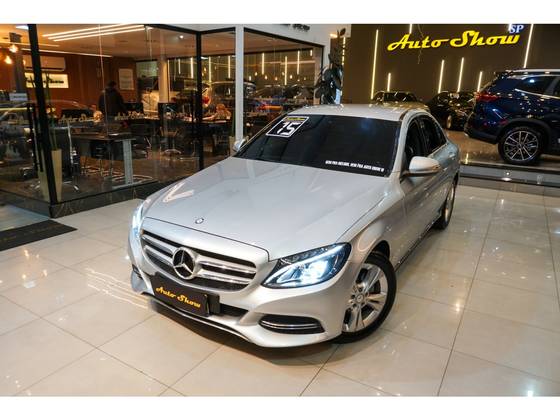 MERCEDES-BENZ C 180 1.6 CGI AVANTGARDE 16V TURBO GASOLINA 4P AUTOMÁTICO MERCEDES-BENZ C 180 1.6 CGI AVANTGARDE 16V TURBO GASOLINA 4P AUTOMÁTICO
